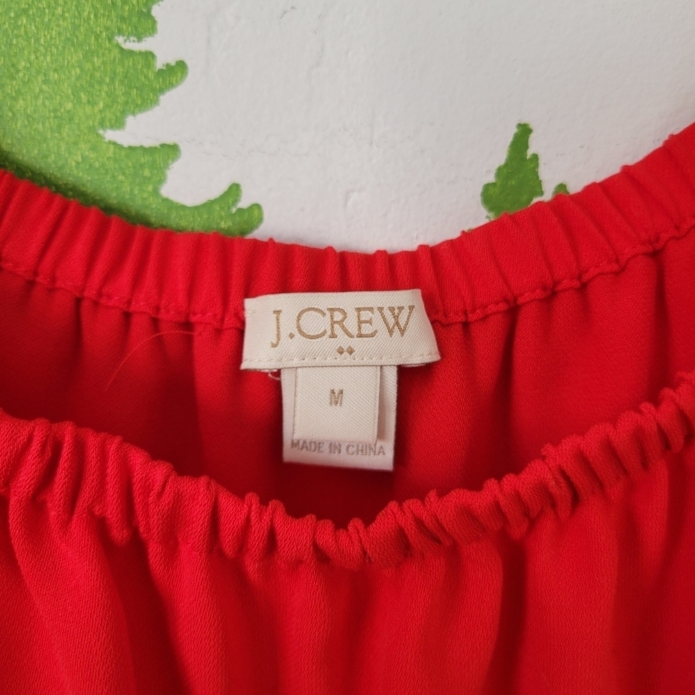 J.Crew Off Shoulder Top. - Picture 3 of 8